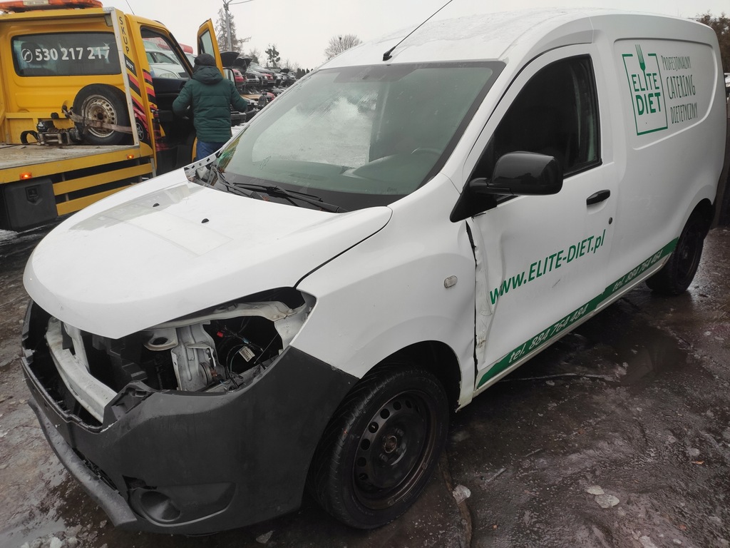 фото №1, Dacia dokker dv369 порог блок двигателя a правый перед четверть перед