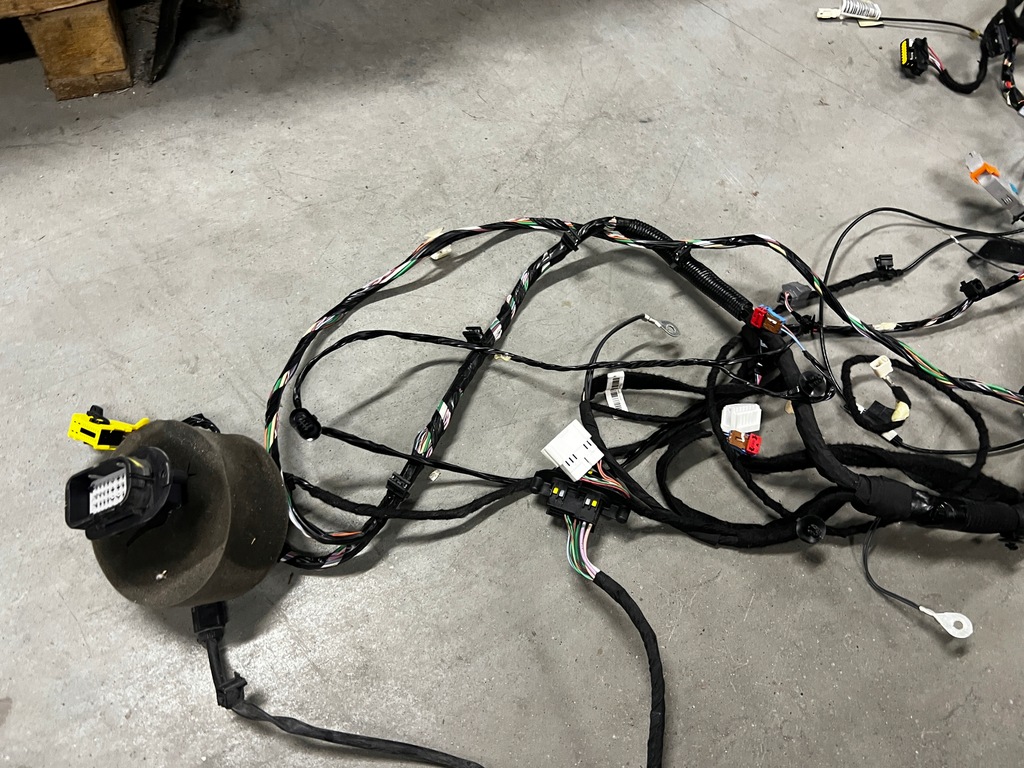 фото №3, Електропроводка джгут салону панелі renault captur i przedlift 0.9 tce