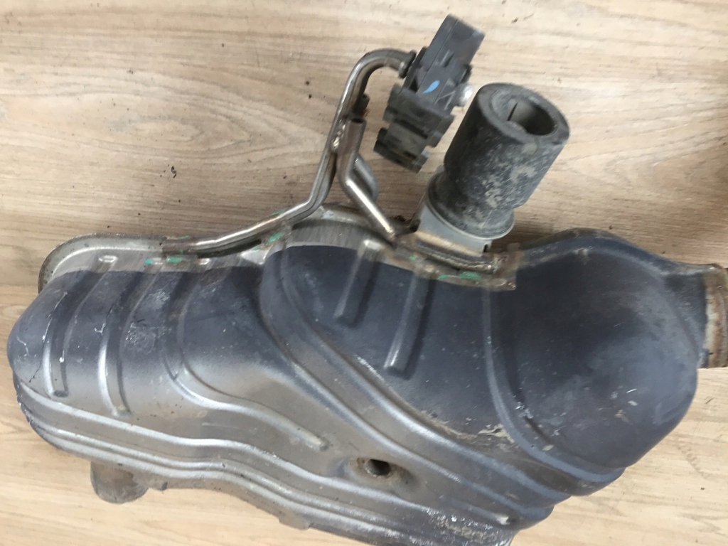 Выхлоп гаситель конечный mercedes ml gl w164 левая Цена