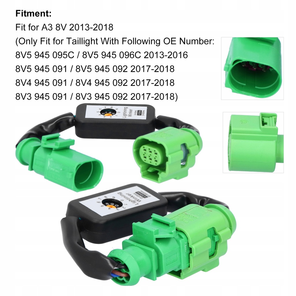 фото №8, Led led освітлення динамічний повороту zestawowca адаптер модулів модулів mrugaj