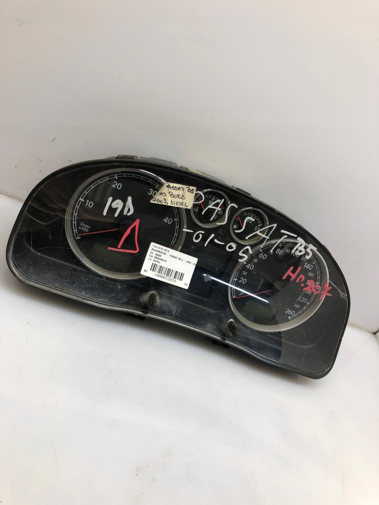 фото №1, Лічильник приладова панель 3b0920827a vag