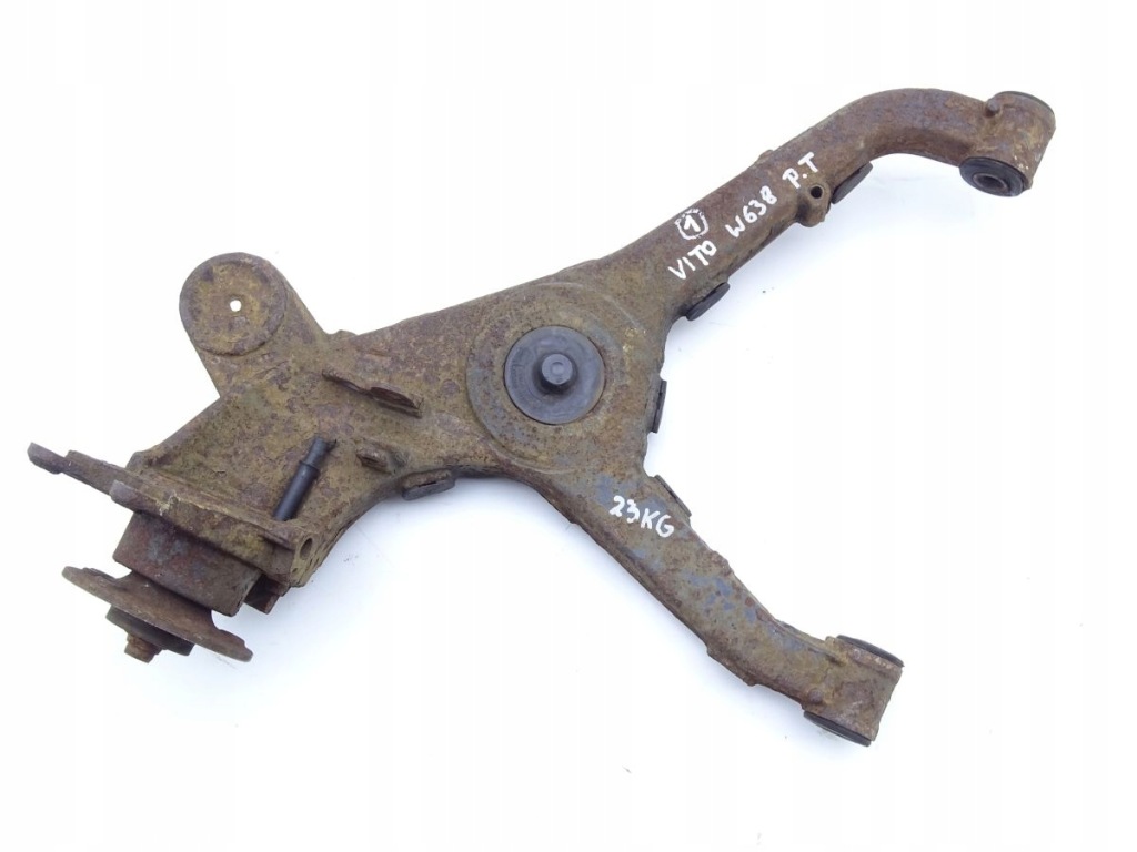 фото №1, Mercedes vito w638 96-03 поворотний кулак важіль ступиця правий задня