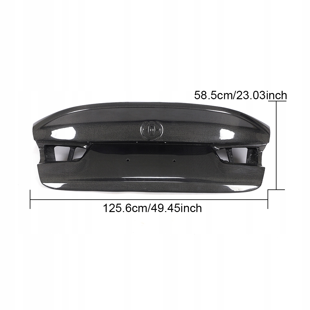 фото №11, Bmw 3 g20 g28 крышка багажника задняя задняя карбон качество org