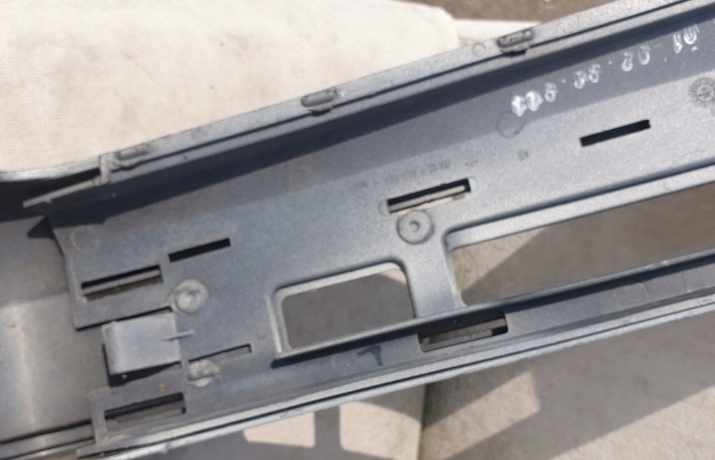 фото №16, Бампер задній задня bmw 3 e30 lift оригінальний номер