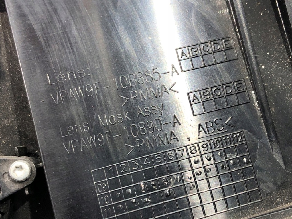 фото №7, Лічильник jaguar xj bw93-10849-af 3.0 275km прилади