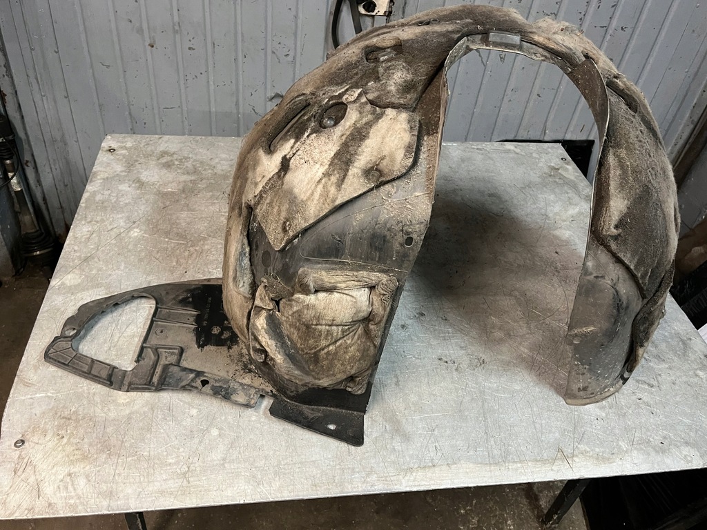 фото №1, Підкрилок праве перед peugeot 207 оригінал 9680316480