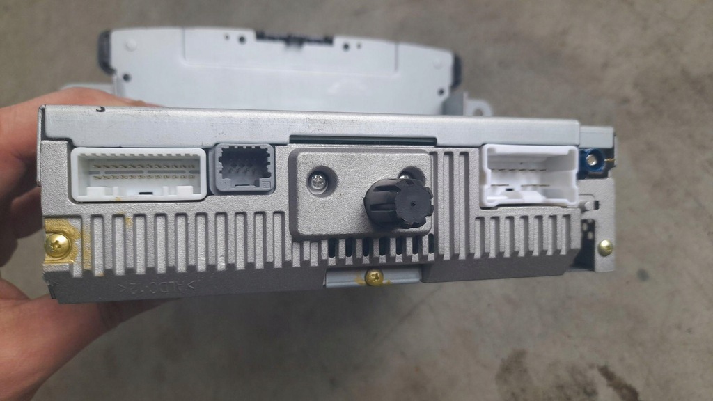 фото №3, Дисплей радіо ekran^^ dacia sandero ii 2 2013 281150198r