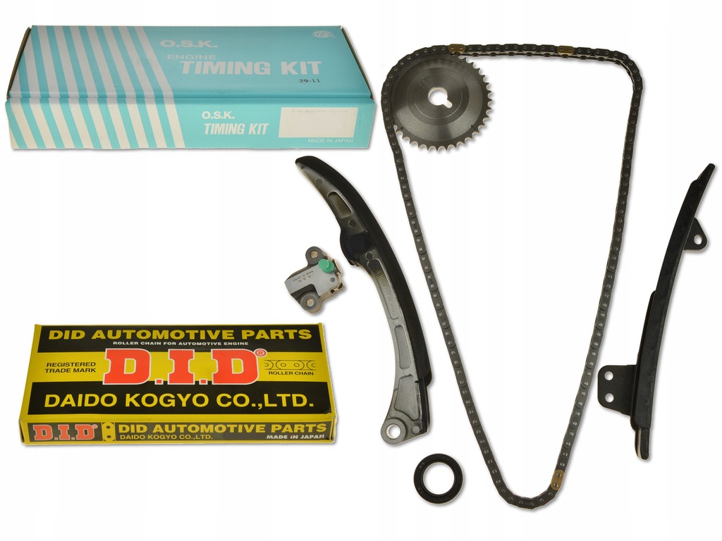 фото №1, Toyota yaris iii 11- 1.5h грм kpl osk japan