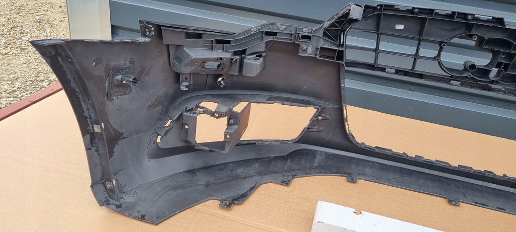 фото №13, Audi a6 c7 2011-2014 бампер перед оригінал h053