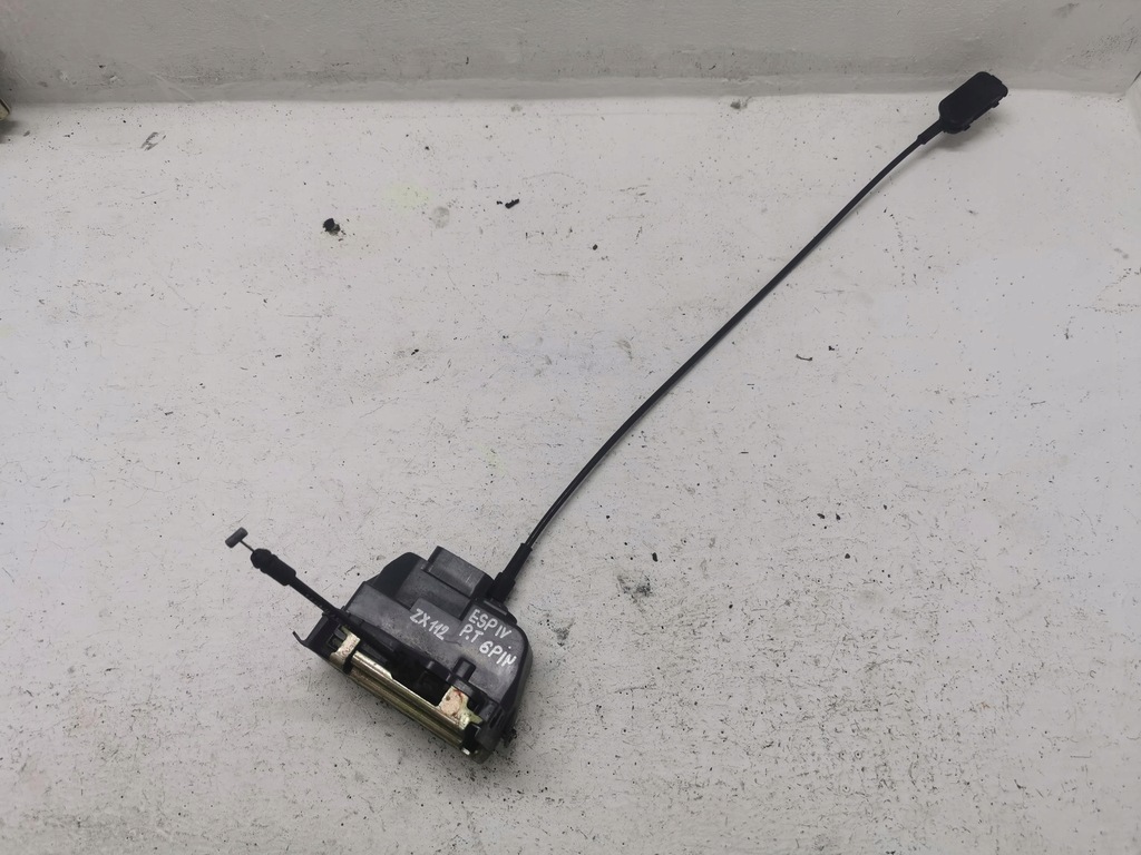 фото №2, Замок двері правий задня renault espace iv 6 pin eu