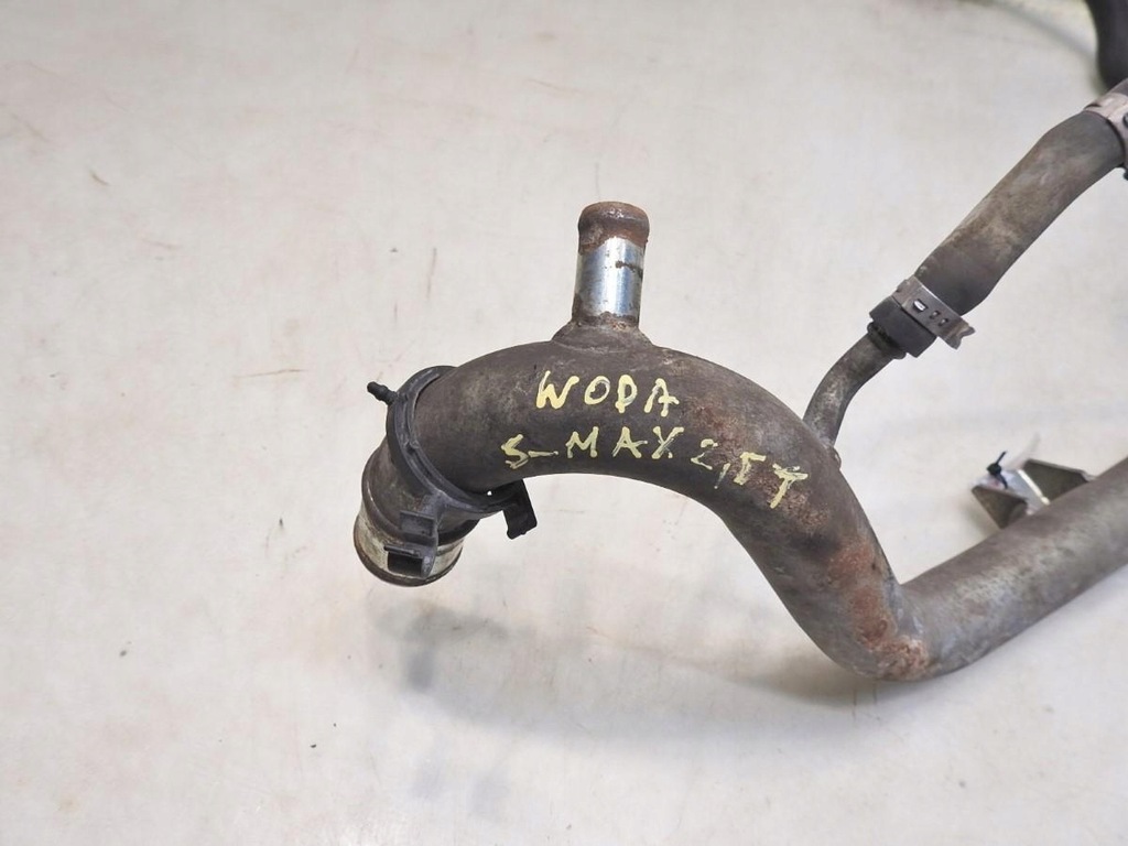 фото №2, Wąż труба wody ford s-max mk1 2.5 t