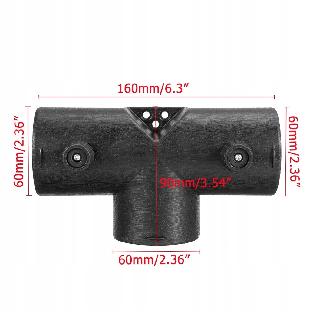 фото №8, Клапан t типу тройник 60mm do обігріву стояночного webasto eberspacher
