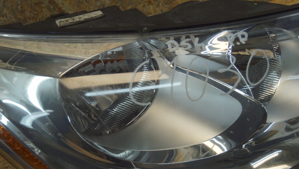 фото №5, Лампа правый перед citroen ds4