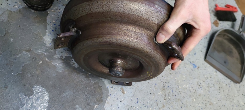 фото №6, Зчеплення гідротрансформаторний w211 2,2 cdi 2112501102