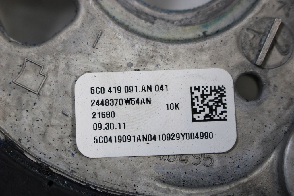 фото №12, Vw the beetle воздуховод передачи 5c0419091an 041 чёрный 5c0 419 091 an 5c0419