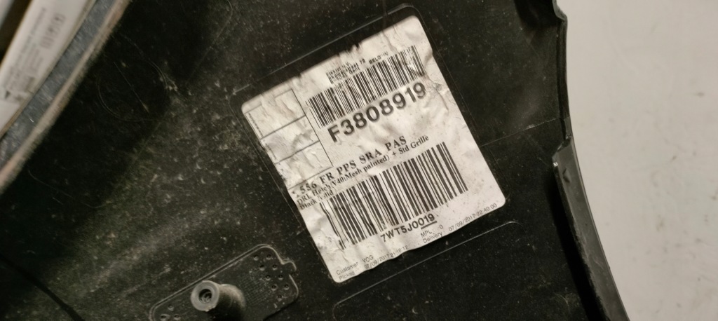 Бампер абсорбер перед volvo v40 cross country Оригинал