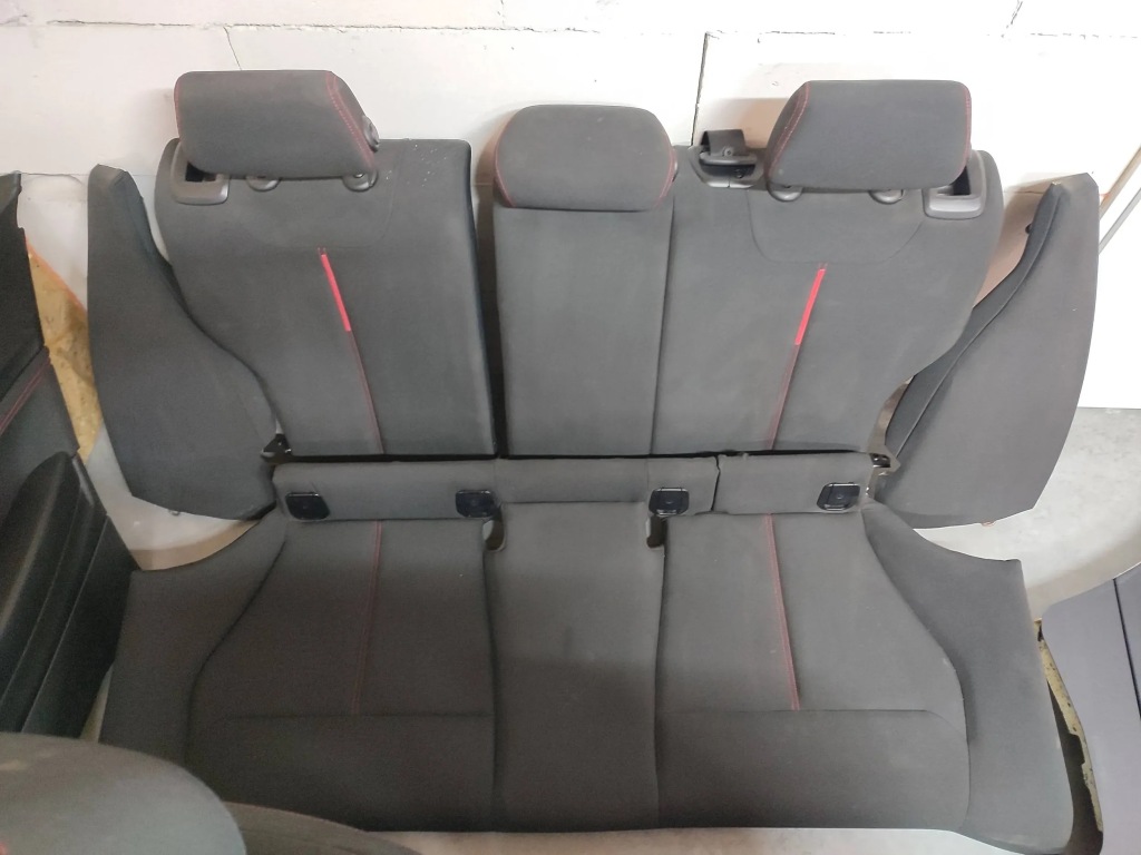 фото №11, Сидіння / заднє сидіння / обшивки / комплект bmw 1 f21 2013 uk оббивка