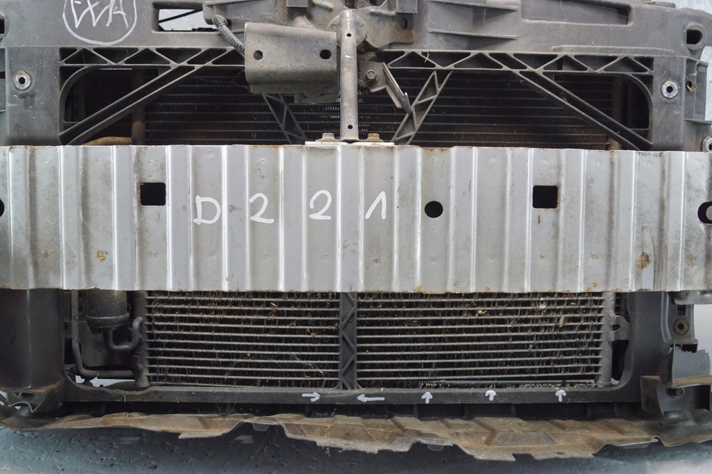 фото №7, Pas передній радіатор mazda 3 bk i 1.6 b