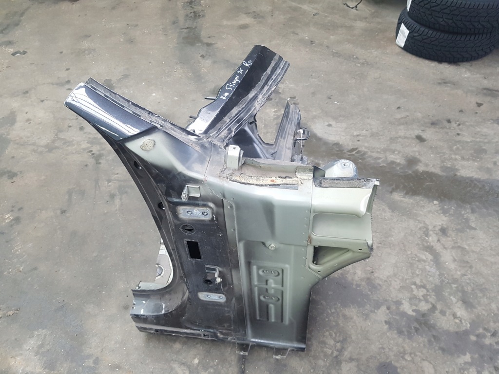 фото №1, Kia stinger порог блок двигателя a правый