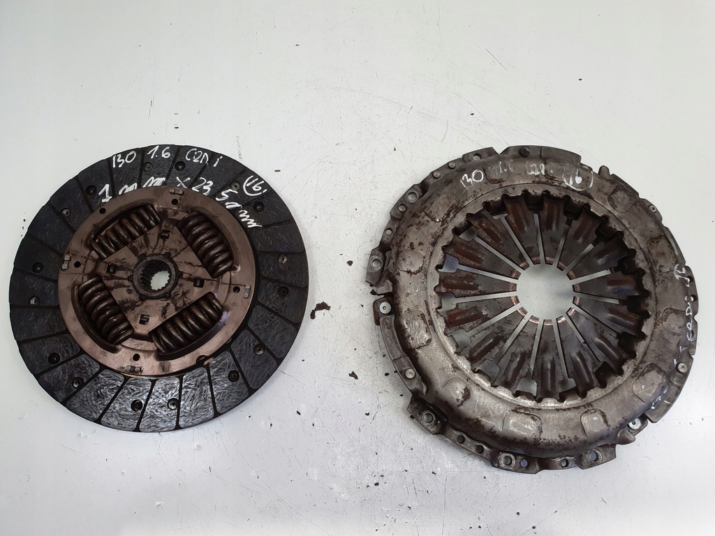 фото №1, Hyundai i30 1.6 crdi притиск диск зчеплення