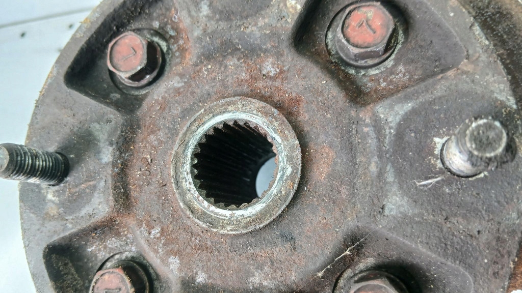 фото №2, Поворотний кулак ліва перед daewoo tico 98r