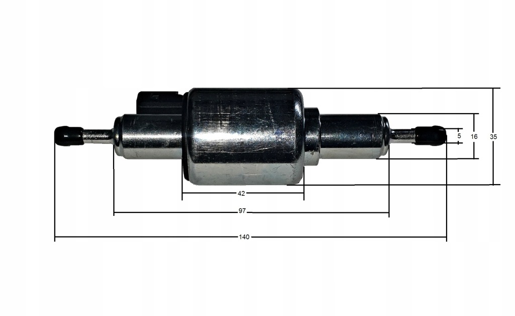 фото №7, Насос, помпа пального 24 v 28 ml 'chińskie webasto'