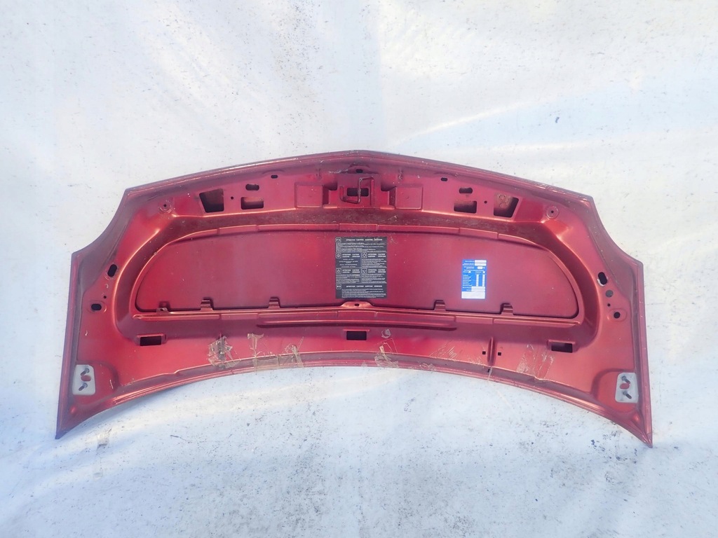 фото №6, Renault kangoo ii 2 08-13 капот кришка двигуна