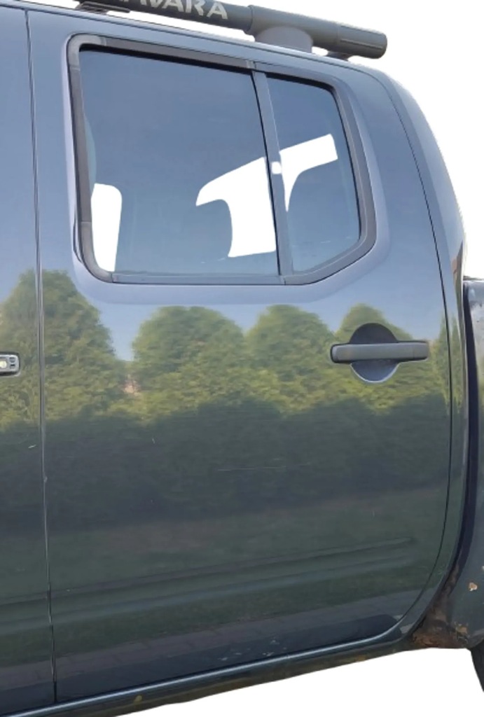 фото №1, Nissan navara d40 двері ліва задні лівий задня k26