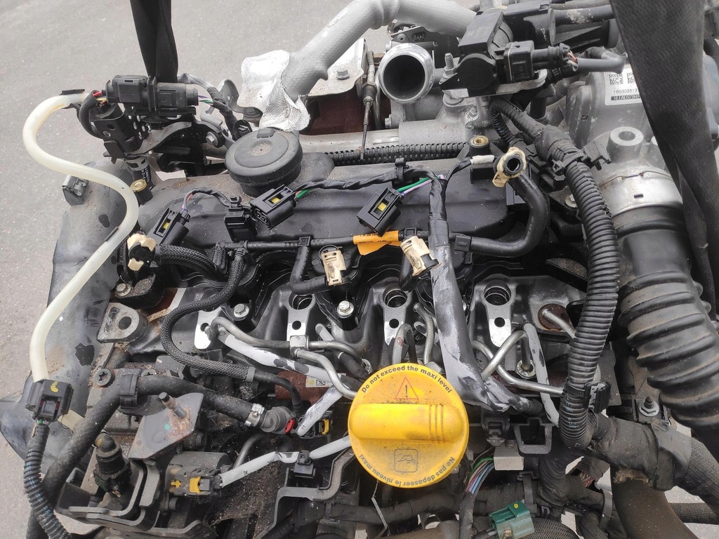 фото №8, Двигун 1.5dci k9k a636 nissan qashqai j11 k9k636