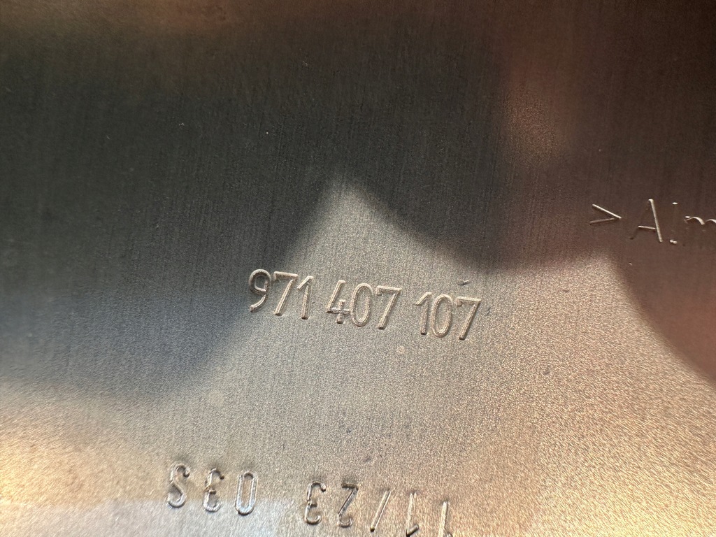 фото №8, Porsche panamera 971 підсилювач підрамник захист