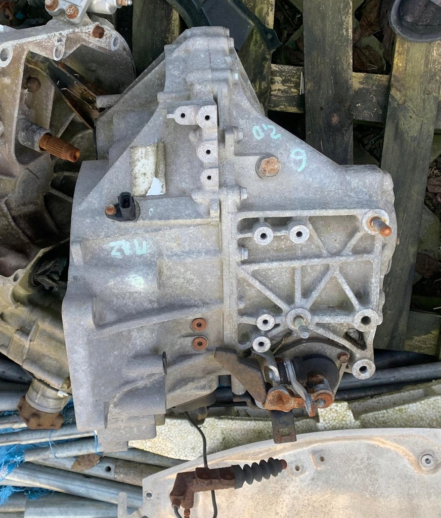 фото №1, Коробка передач передач mazda 6 2.0d 2008-12