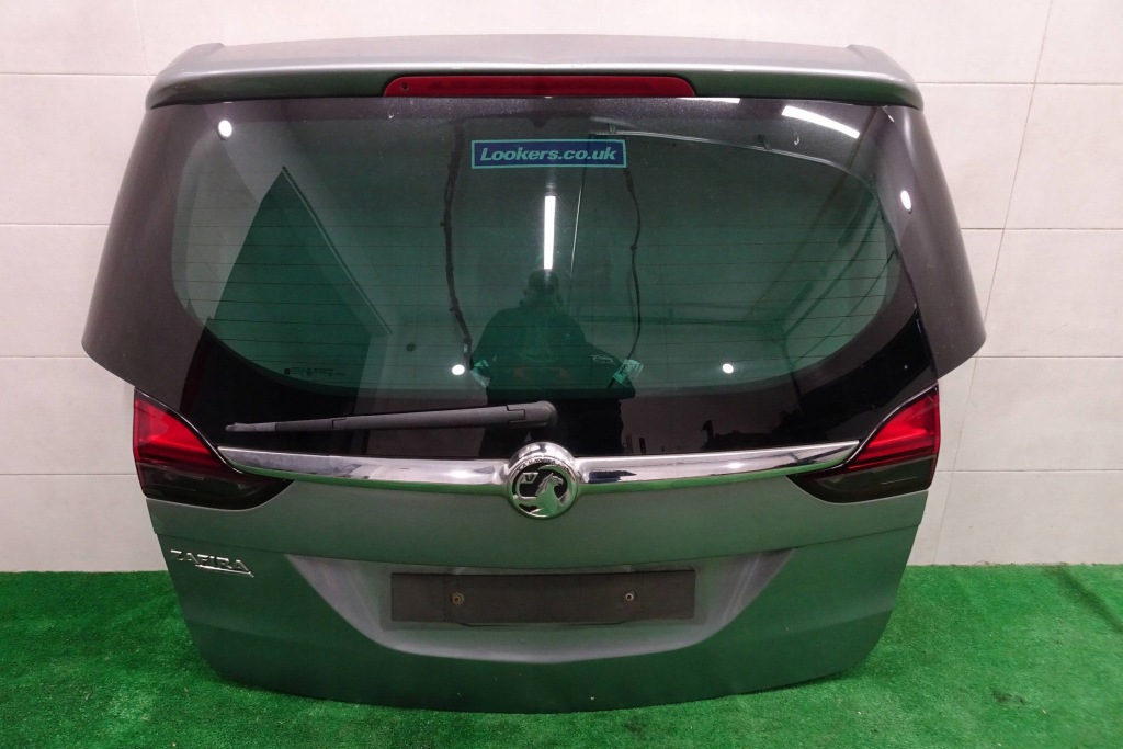 фото №1, Opel zafira c крышка багажника багажника задняя задняя 12-