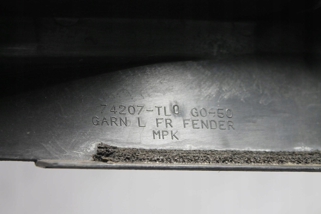 фото №7, Направляющая крыла левый перед 74207-tl0 accord viii