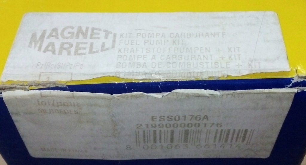Magneti marelli насос топлива sprinter lt Недорого