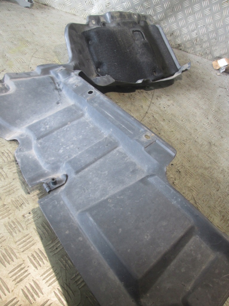 фото №1, Защита плита pod двигатель правая toyota corolla verso ii 51408-0f010