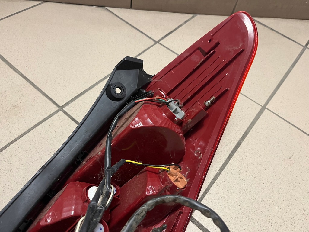 фото №14, Hyundai i20 i-20 08- лампа задняя задняя левая