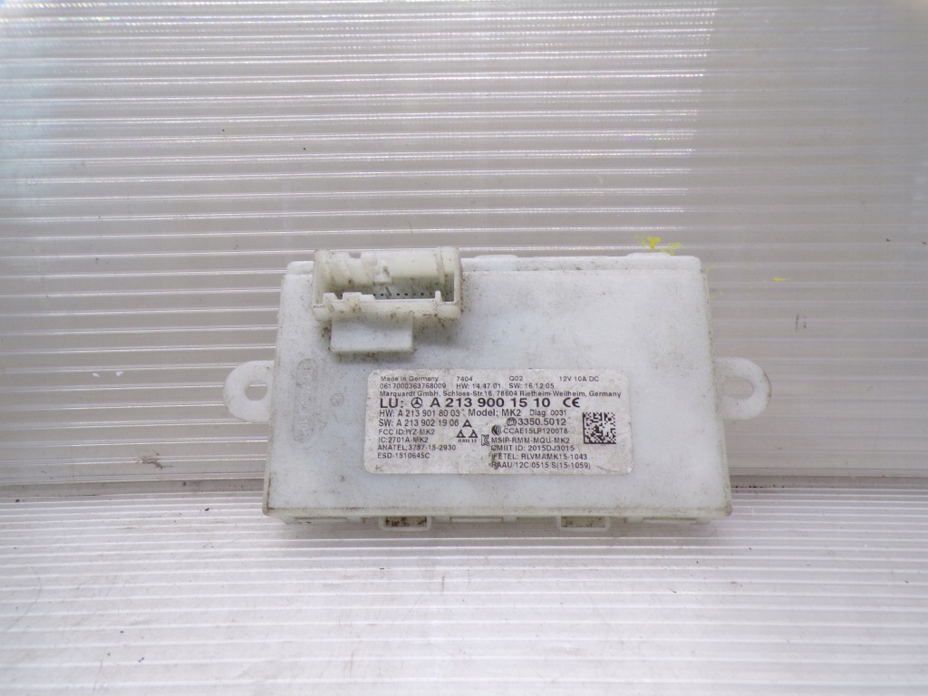 Купити Модуль блок керування keyless mercedes w213 w238 2139001510
