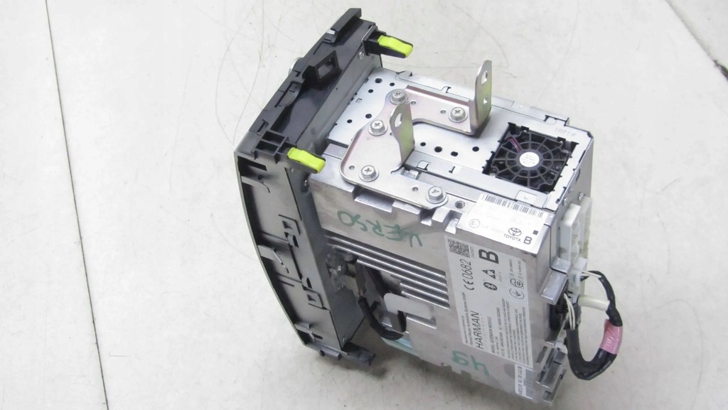 фото №9, Toyota verso lift радио навигация 86140-0f080