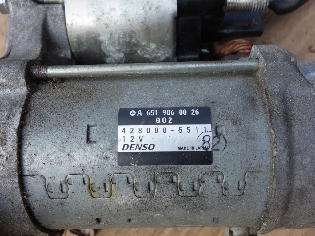 Стартер mercedes a651 sprinter Ціна