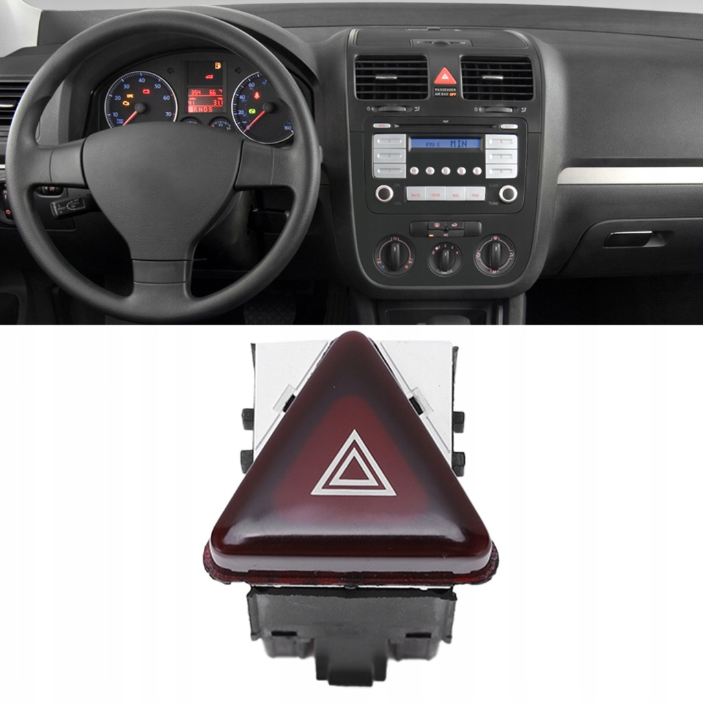 Ciemnoczerwony попередження кнопка аварійного перемикача лампи błyskowej Оригінал