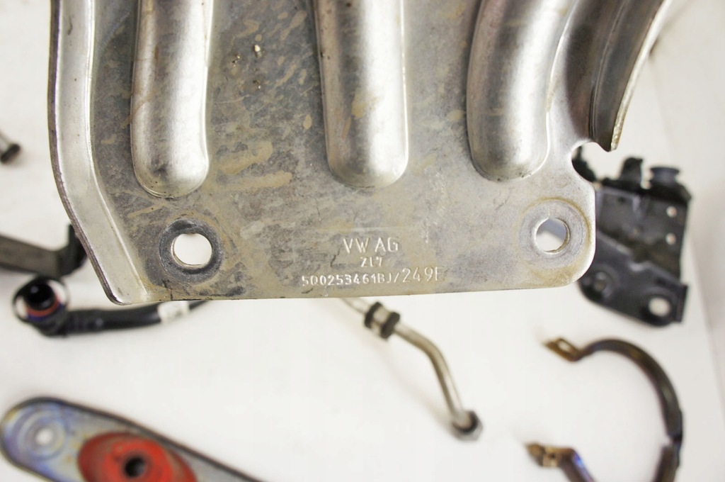 фото №6, Ph267 skoda kamiq кронштейни тримачі кріплення 2q0906214c 5q0253461bj kpl