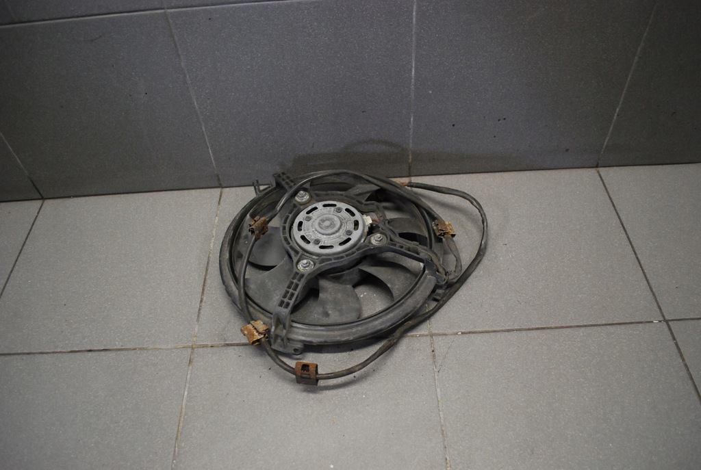 фото №2, Вентилятор радиатор audi a4 b5 8d0959455cd