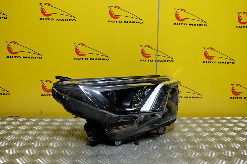 фото №3, Toyota rav4 lift 2015- фара лампа перед full led r eu