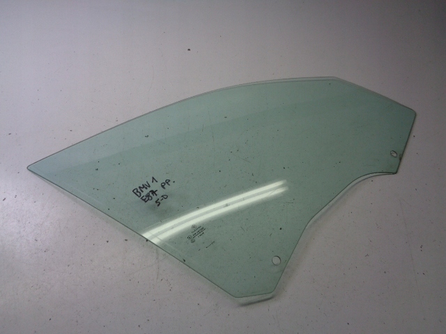 фото №1, Стекло дверь левый перед bmw serii 1 e87 5 дверь 2009 rok