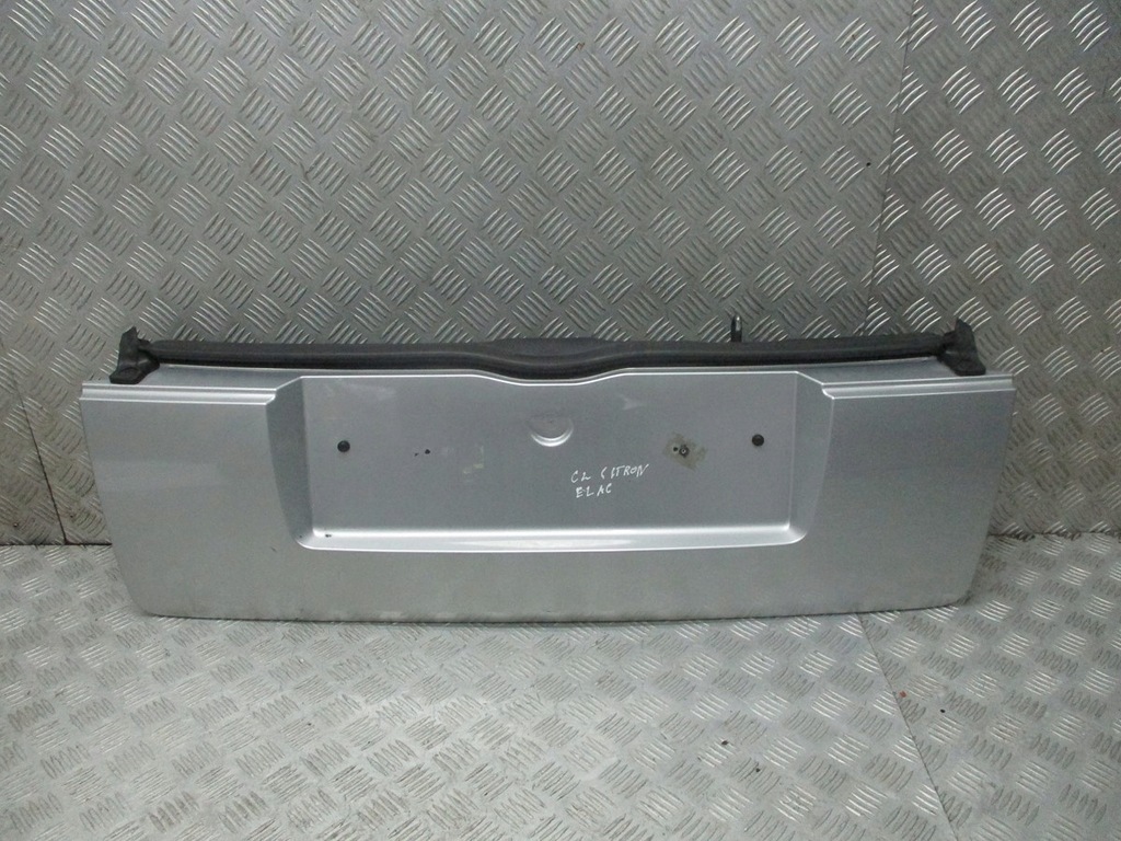фото №1, Кришка багажника багажника citroen c2 elac
