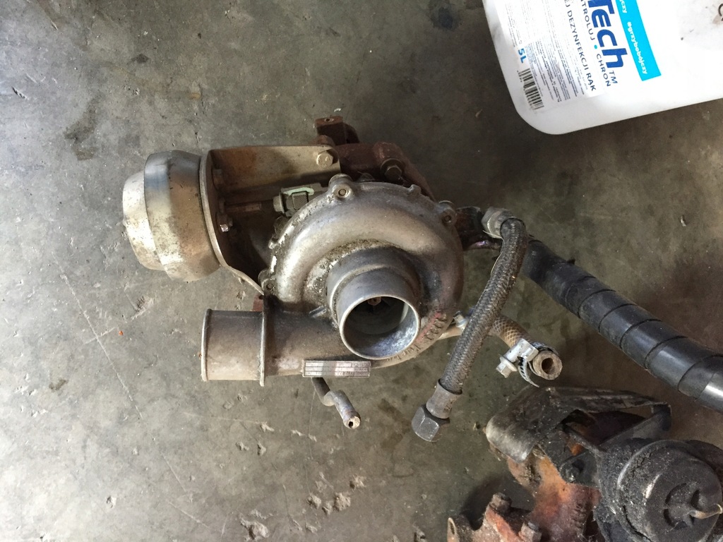 фото №1, Ford ranger 2.5tdci турбонагнітач uj38 1101 we01f