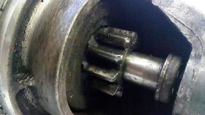 Стартер ford fiesta mk4 1,3 b 16v 0001107043 Киев