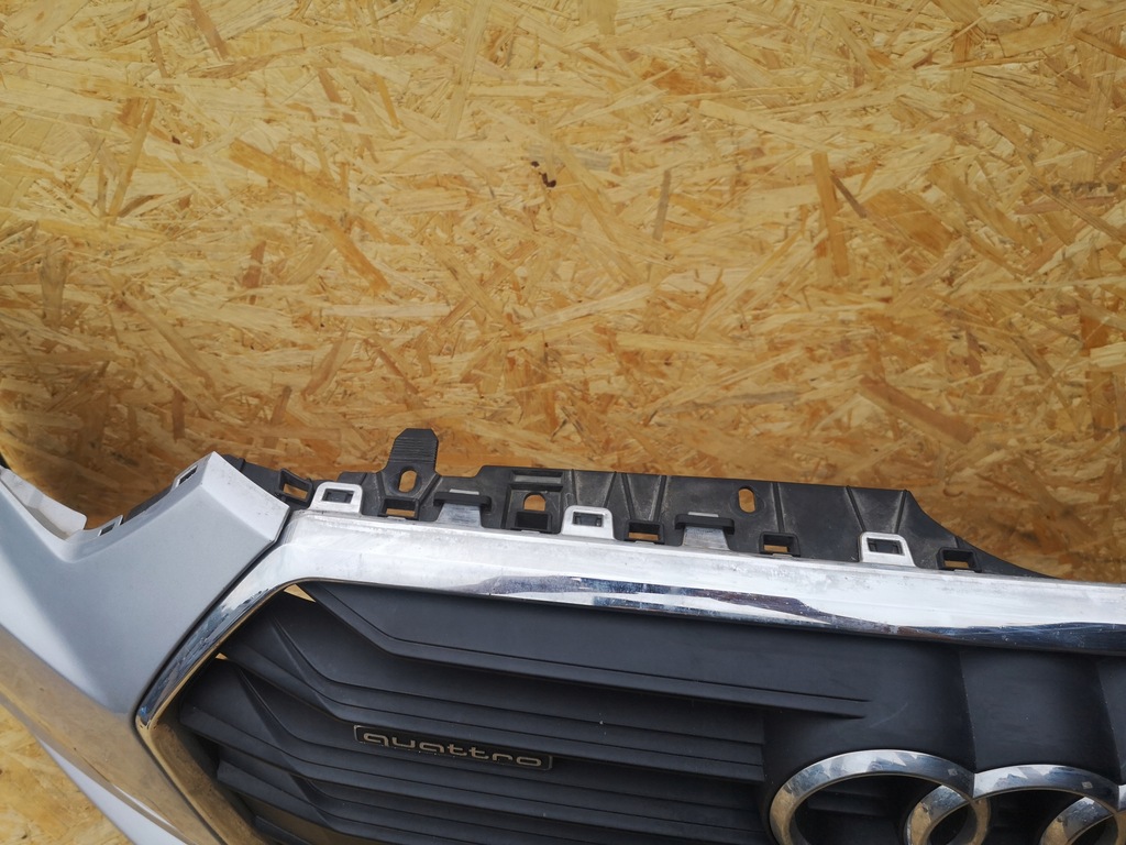 фото №9, Audi a4 b9 бампер перед 4pdc омивачі