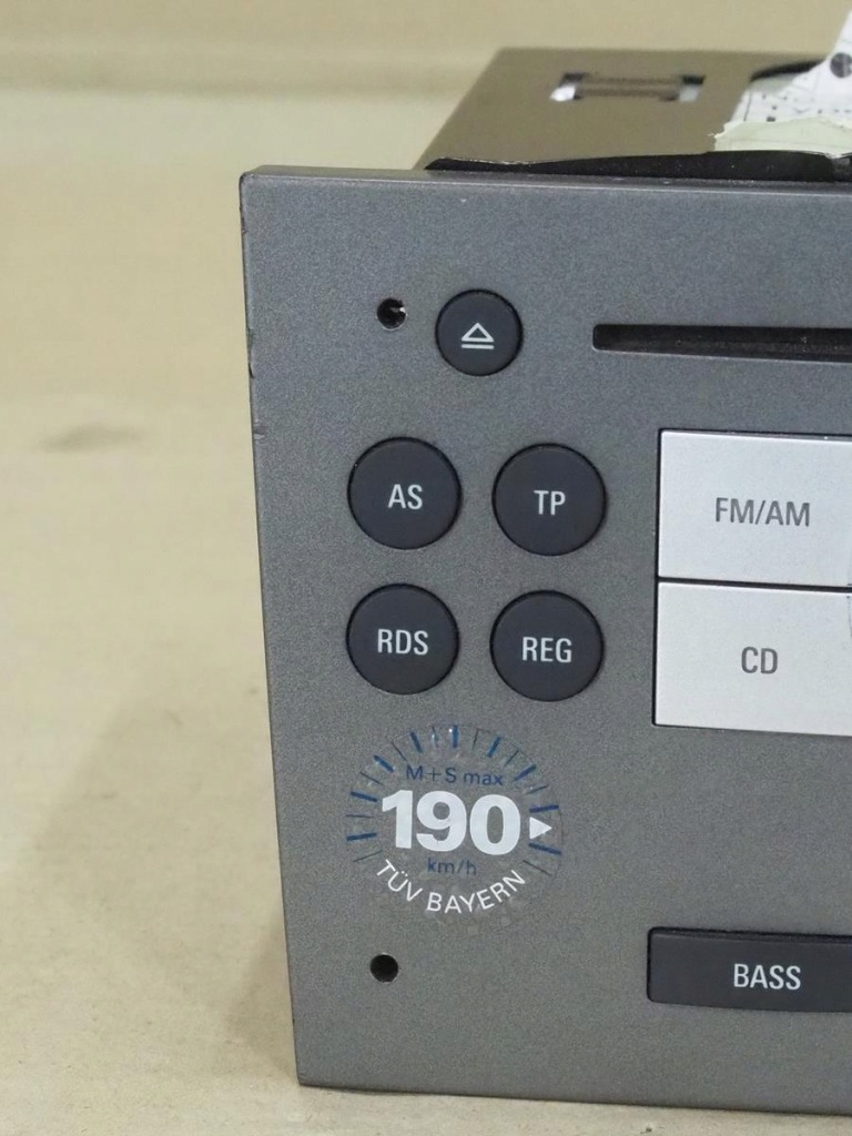 фото №3, Радіо opel vectra c 13113145