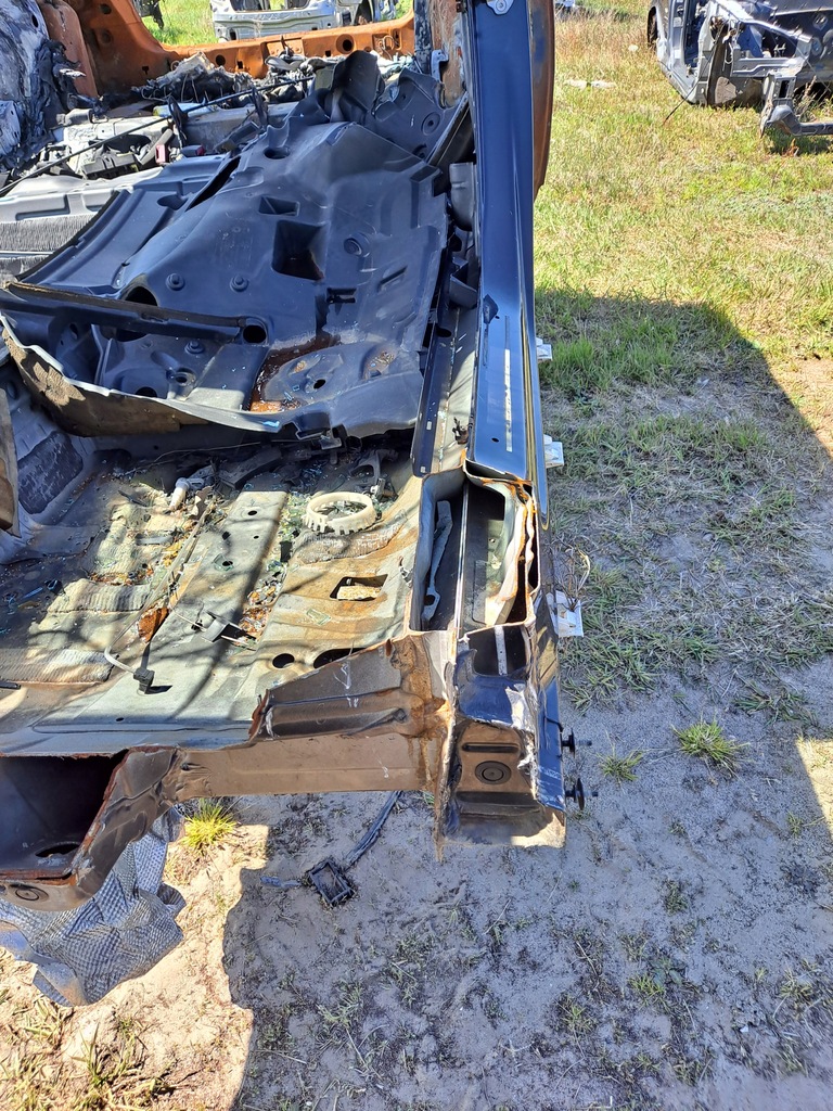 фото №9, Порог блок двигателя левый mercedes a klasa w177